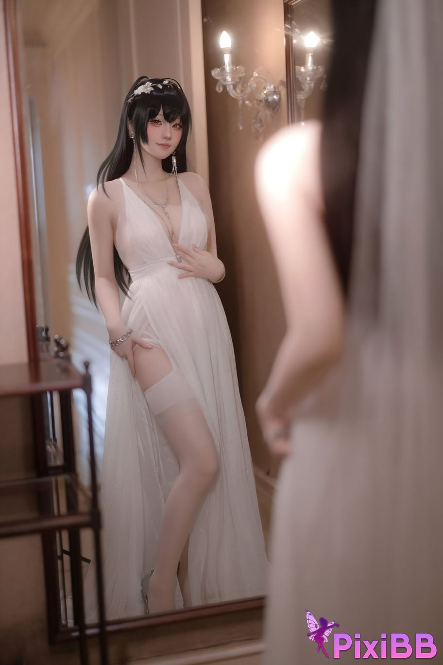 Cosplay Island Fish Azur Blue Route Big Phoenix Oath PixiBB.COM 001