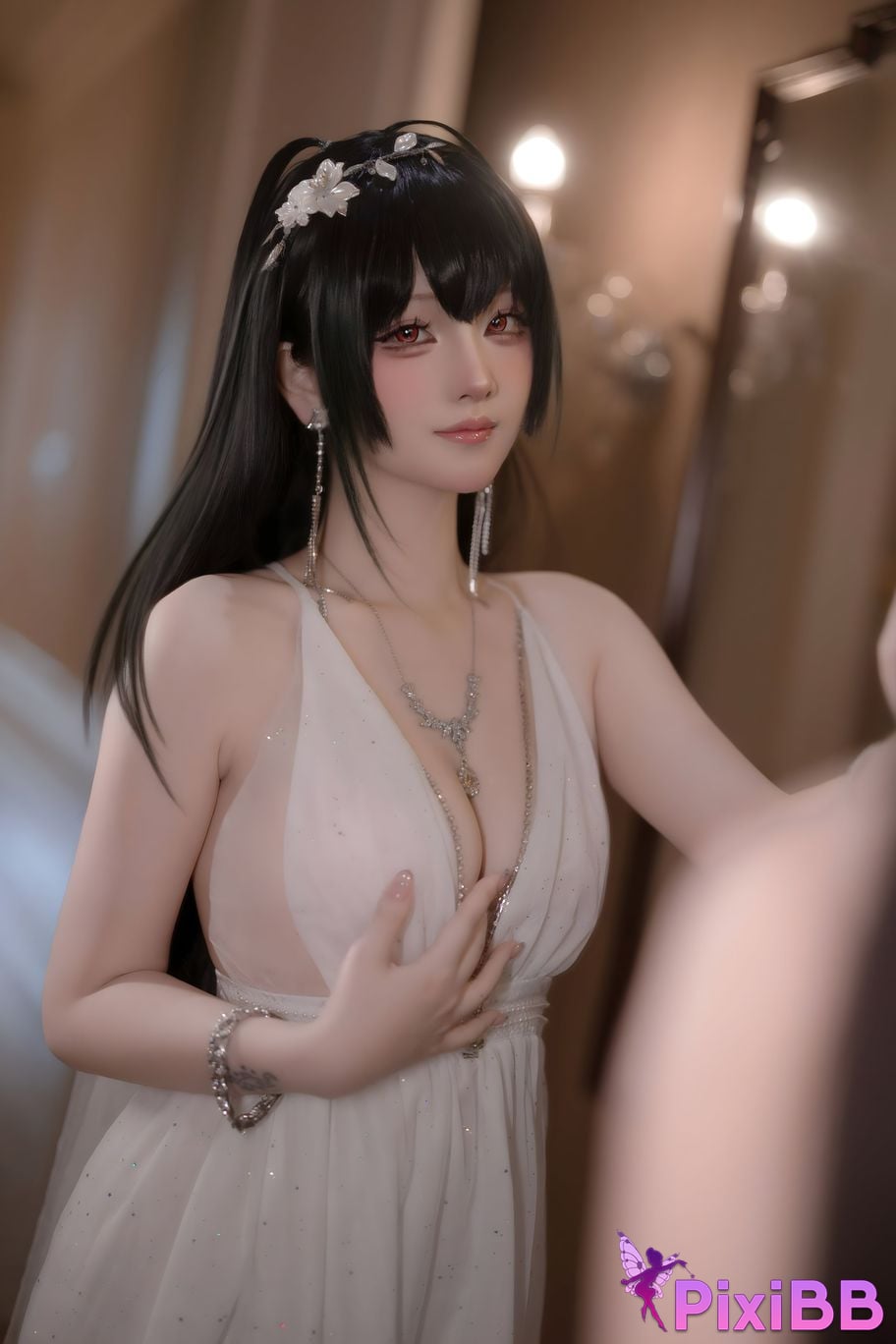 Cosplay Island Fish Azur Blue Route Big Phoenix Oath PixiBB.COM 002