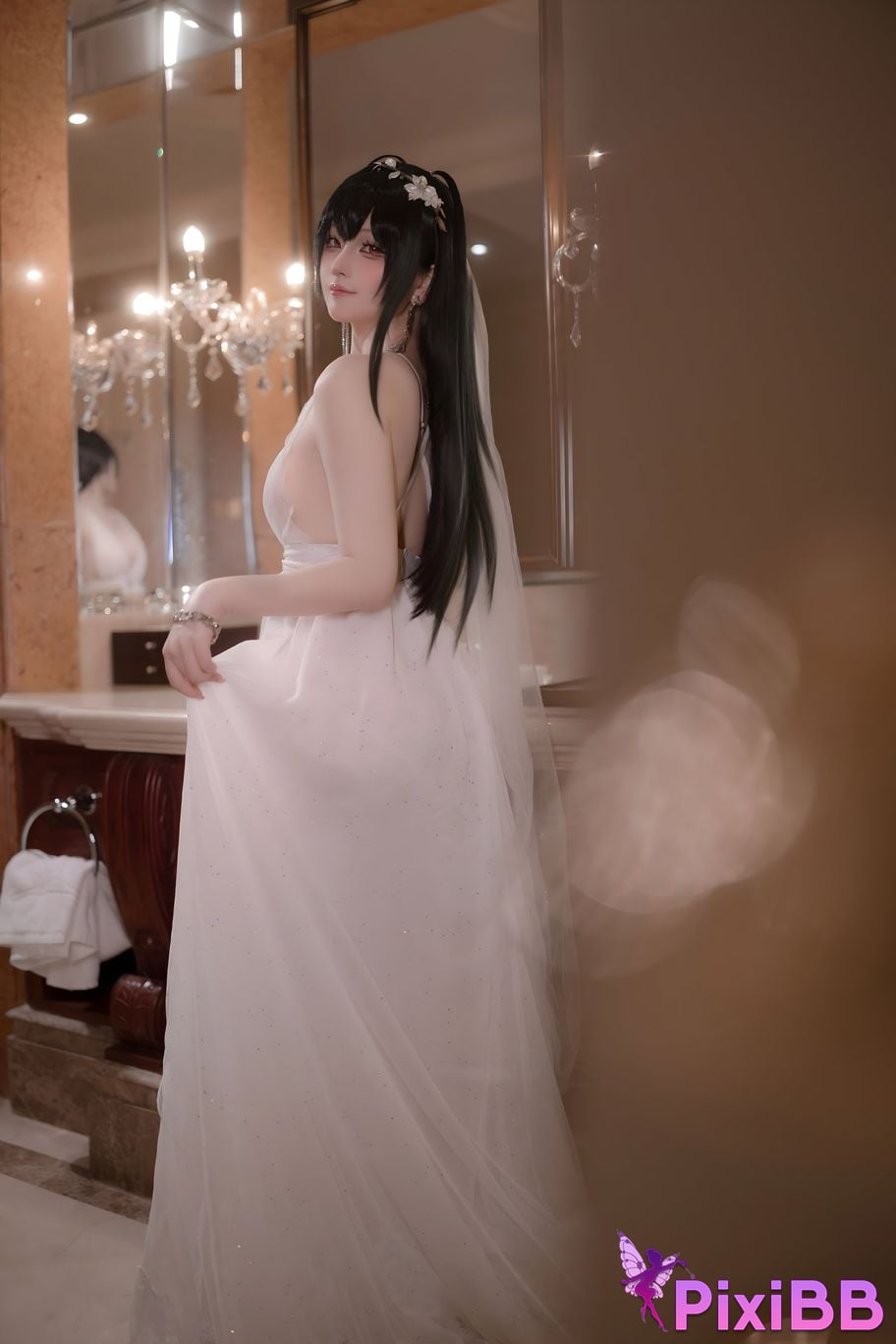 Cosplay Island Fish Azur Blue Route Big Phoenix Oath PixiBB.COM 003