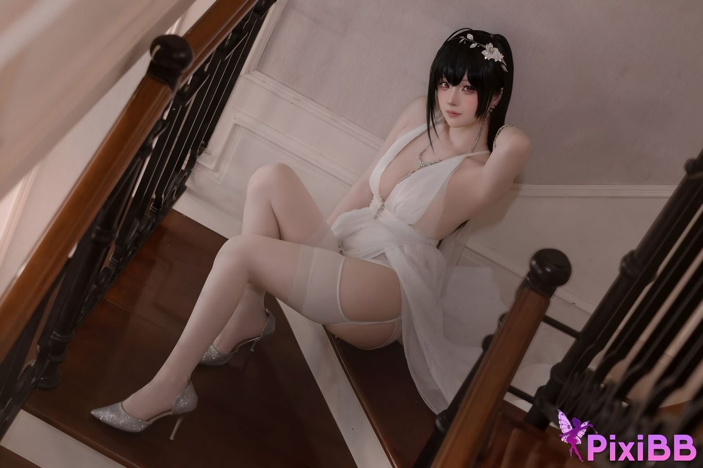 Cosplay Island Fish Azur Blue Route Big Phoenix Oath PixiBB.COM 005