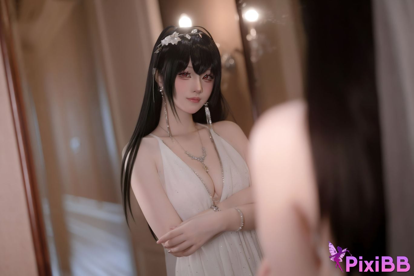 Cosplay Island Fish Azur Blue Route Big Phoenix Oath PixiBB.COM 006