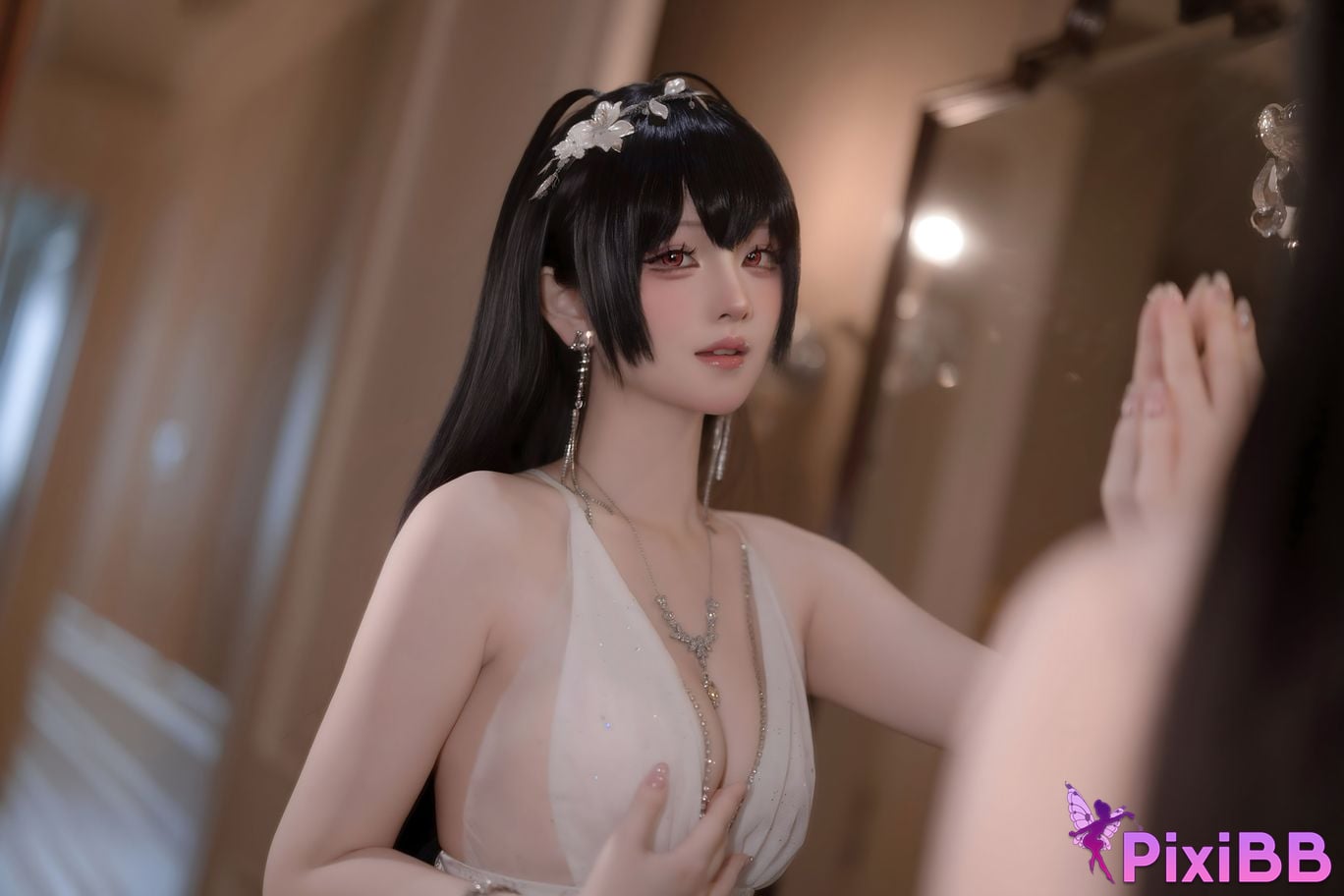 Cosplay Island Fish Azur Blue Route Big Phoenix Oath PixiBB.COM 016