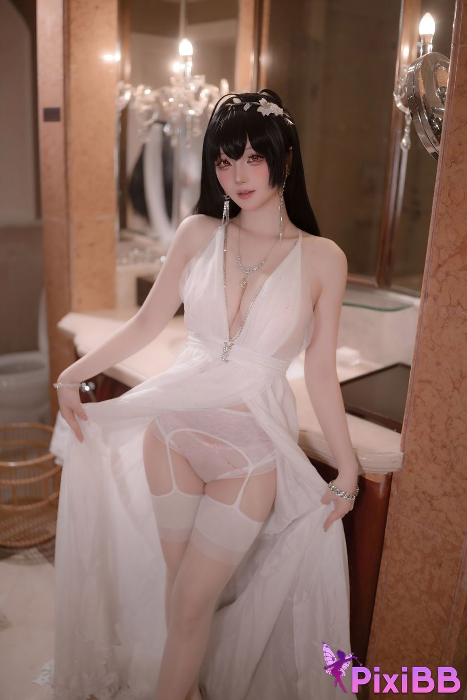 Cosplay Island Fish Azur Blue Route Big Phoenix Oath PixiBB.COM 019