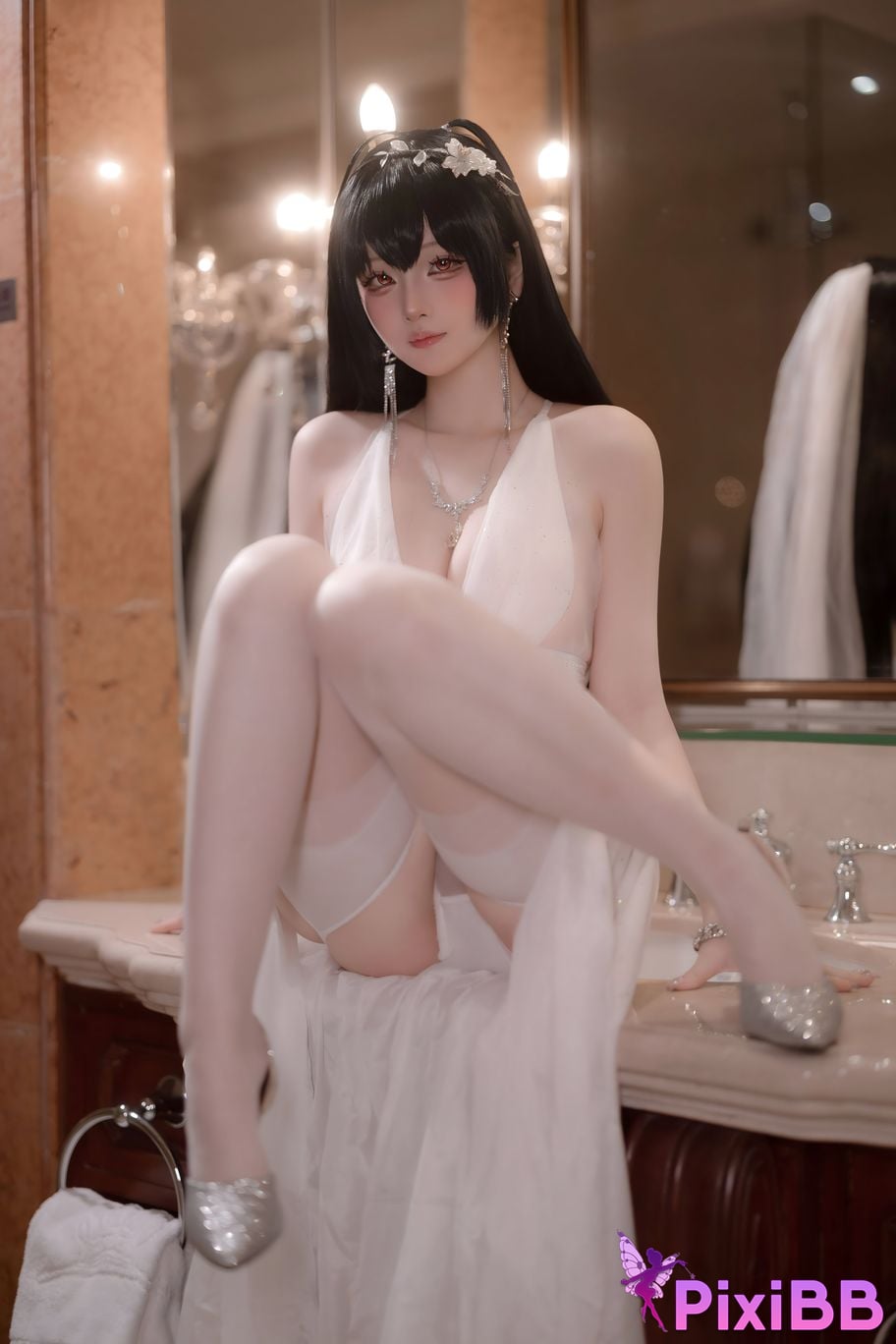 Cosplay Island Fish Azur Blue Route Big Phoenix Oath PixiBB.COM 023