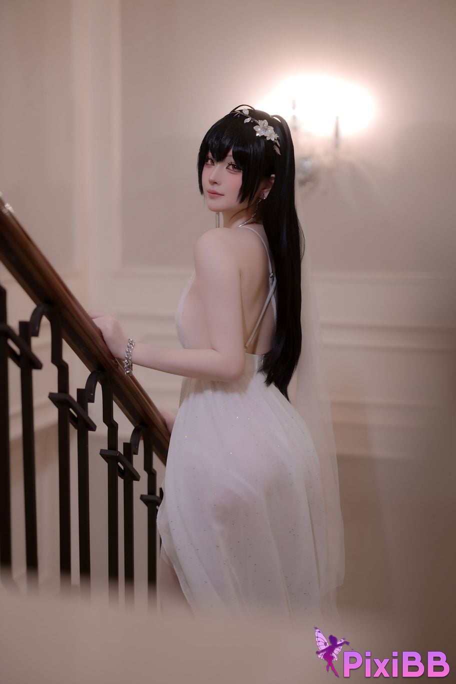 Cosplay Island Fish Azur Blue Route Big Phoenix Oath PixiBB.COM 027