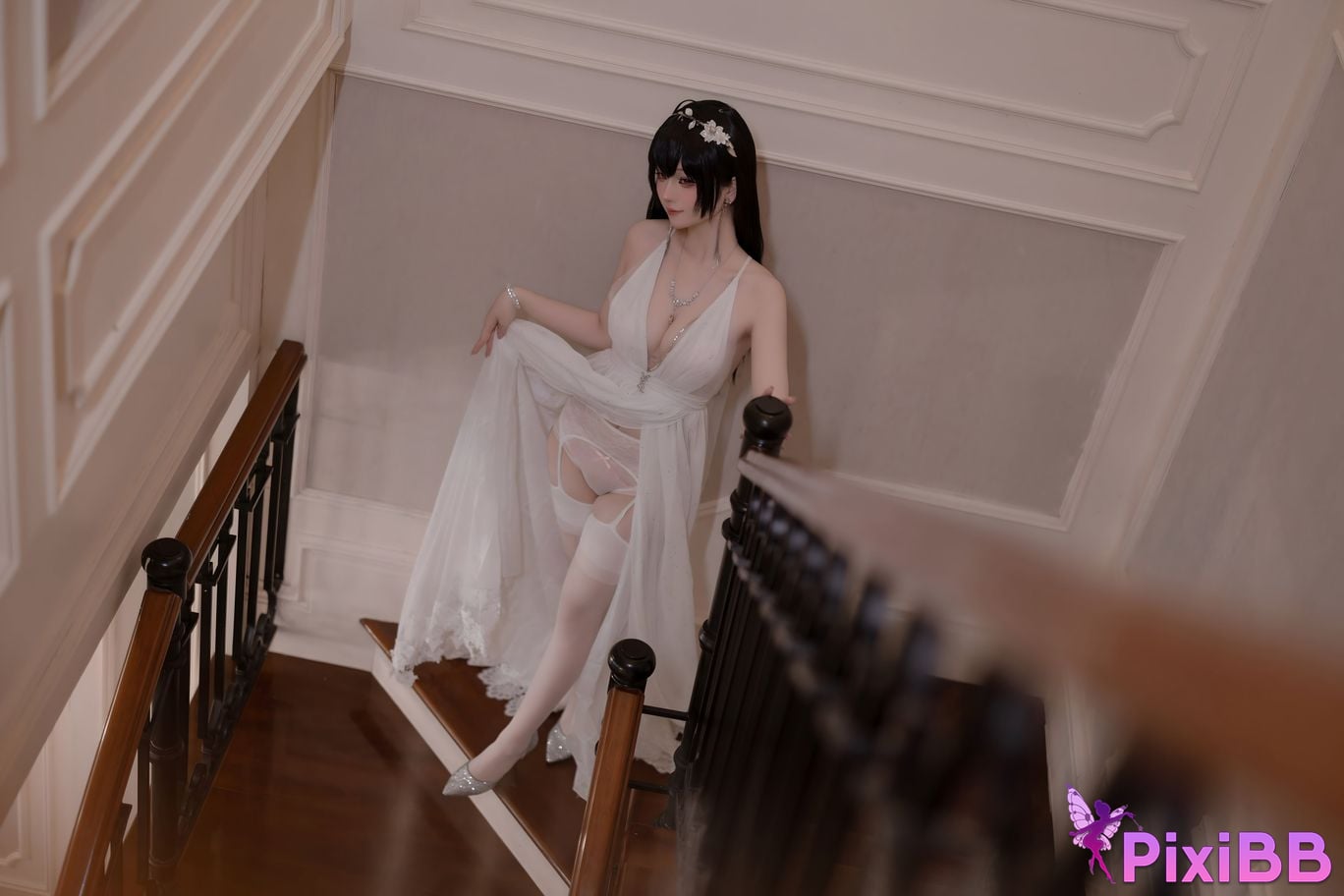 Cosplay Island Fish Azur Blue Route Big Phoenix Oath PixiBB.COM 030