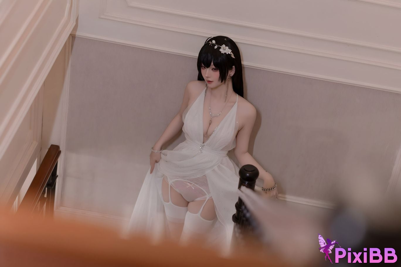 Cosplay Island Fish Azur Blue Route Big Phoenix Oath PixiBB.COM 031