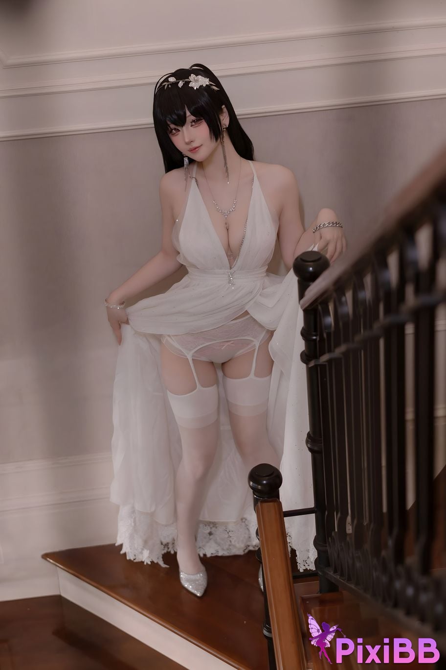 Cosplay Island Fish Azur Blue Route Big Phoenix Oath PixiBB.COM 033