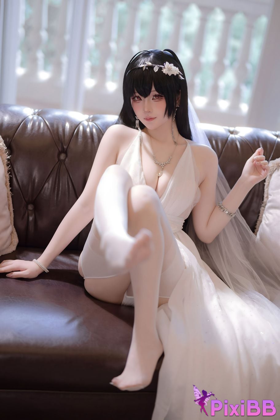 Cosplay Island Fish Azur Blue Route Big Phoenix Oath PixiBB.COM 038