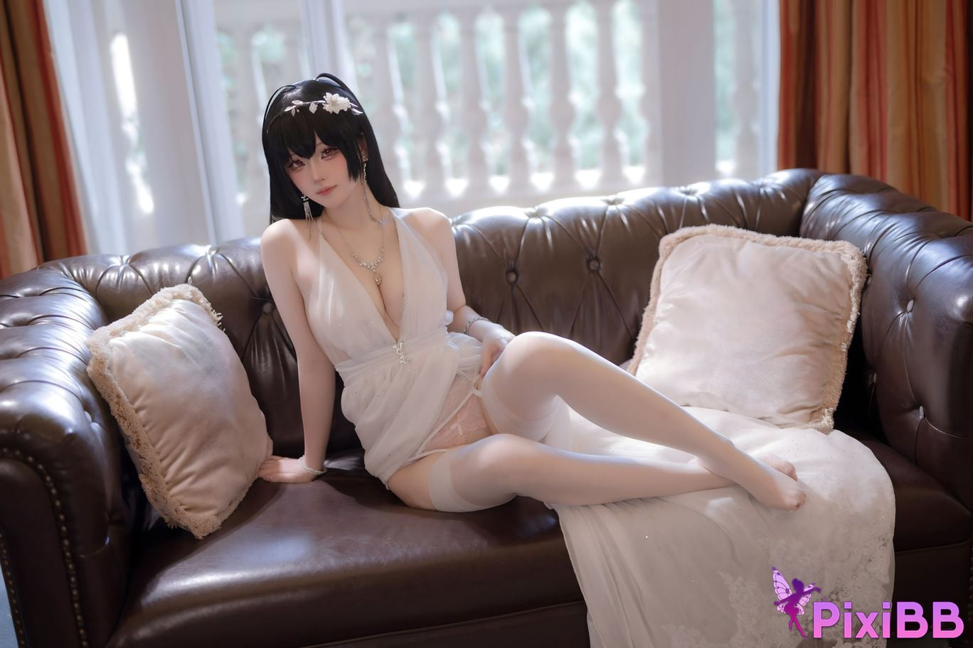 Cosplay Island Fish Azur Blue Route Big Phoenix Oath PixiBB.COM 041