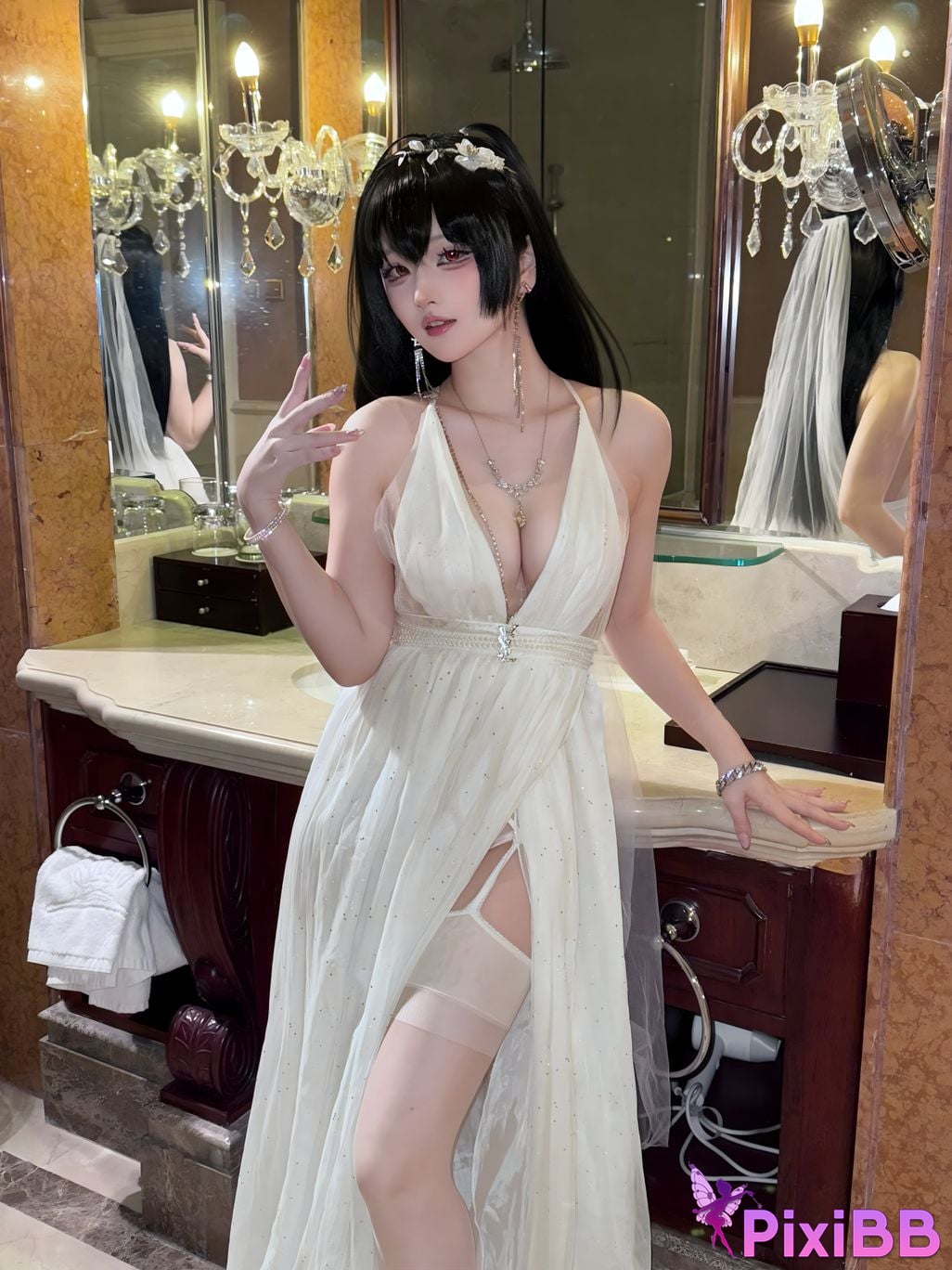 Cosplay Island Fish Azur Blue Route Big Phoenix Oath PixiBB.COM 050