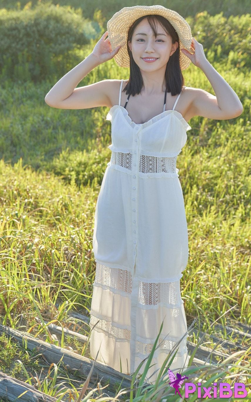 Japanese Idol Miki Ide Kiss You spice visual PixiBB.COM 024