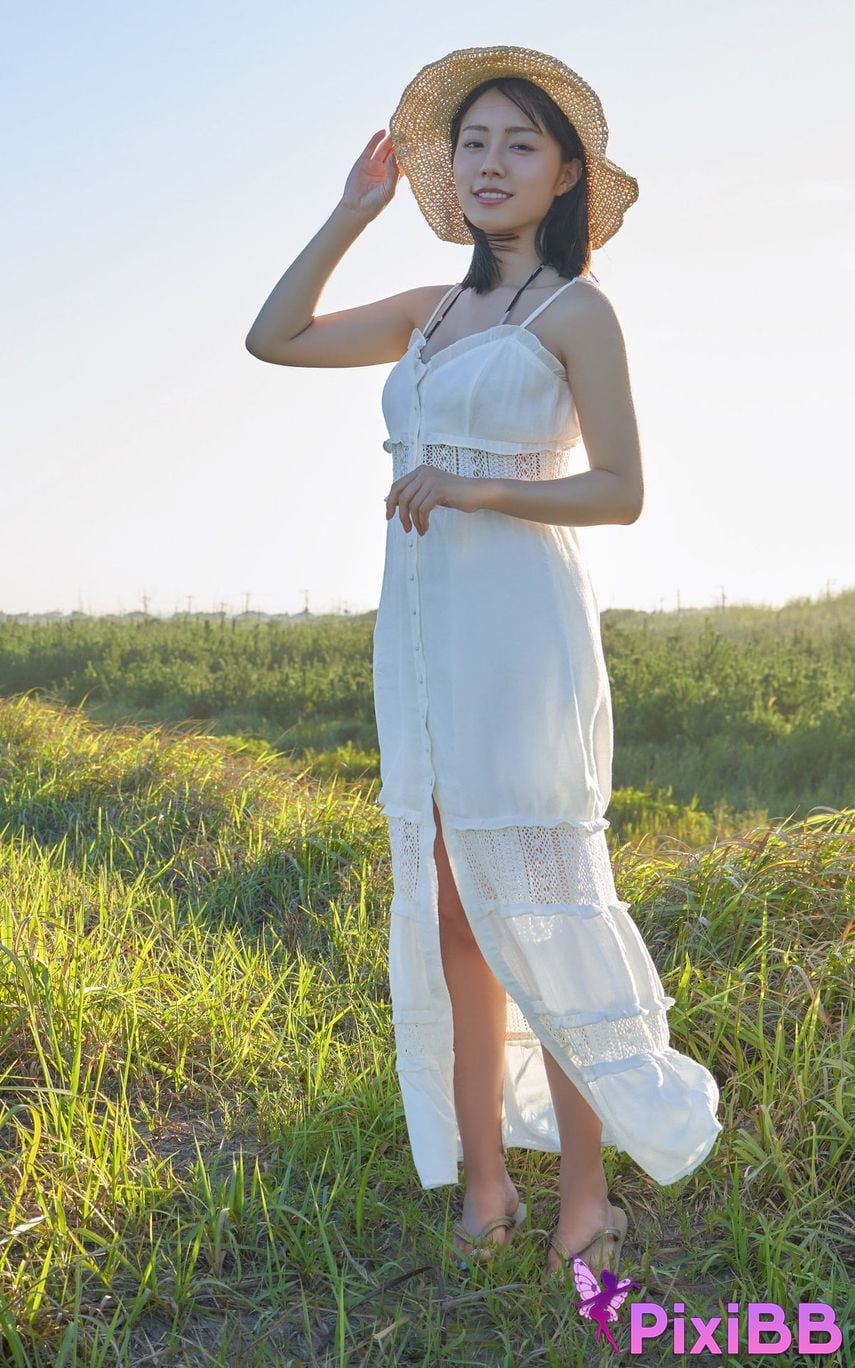 Japanese Idol Miki Ide Kiss You spice visual PixiBB.COM 035