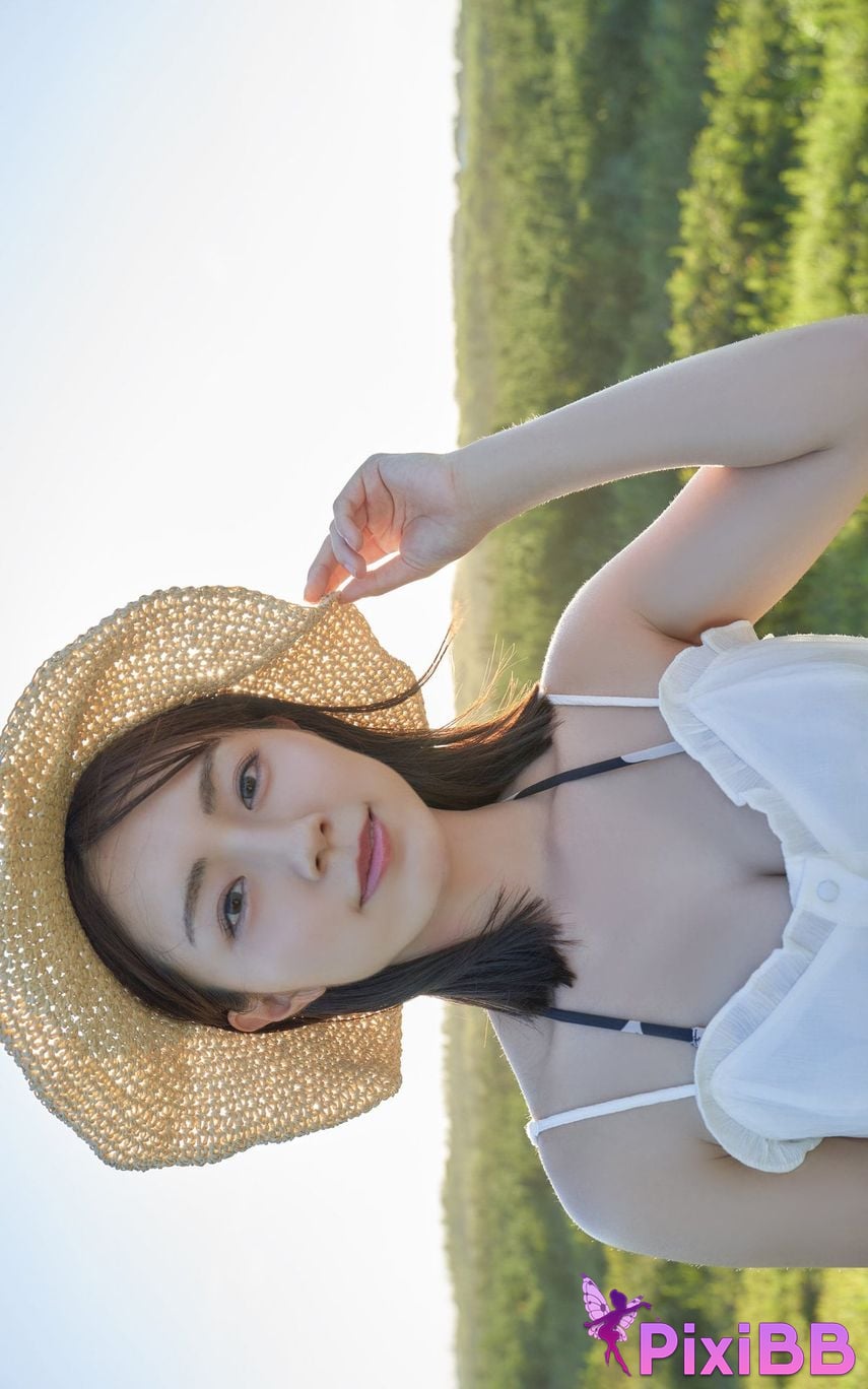 Japanese Idol Miki Ide Kiss You spice visual PixiBB.COM 046