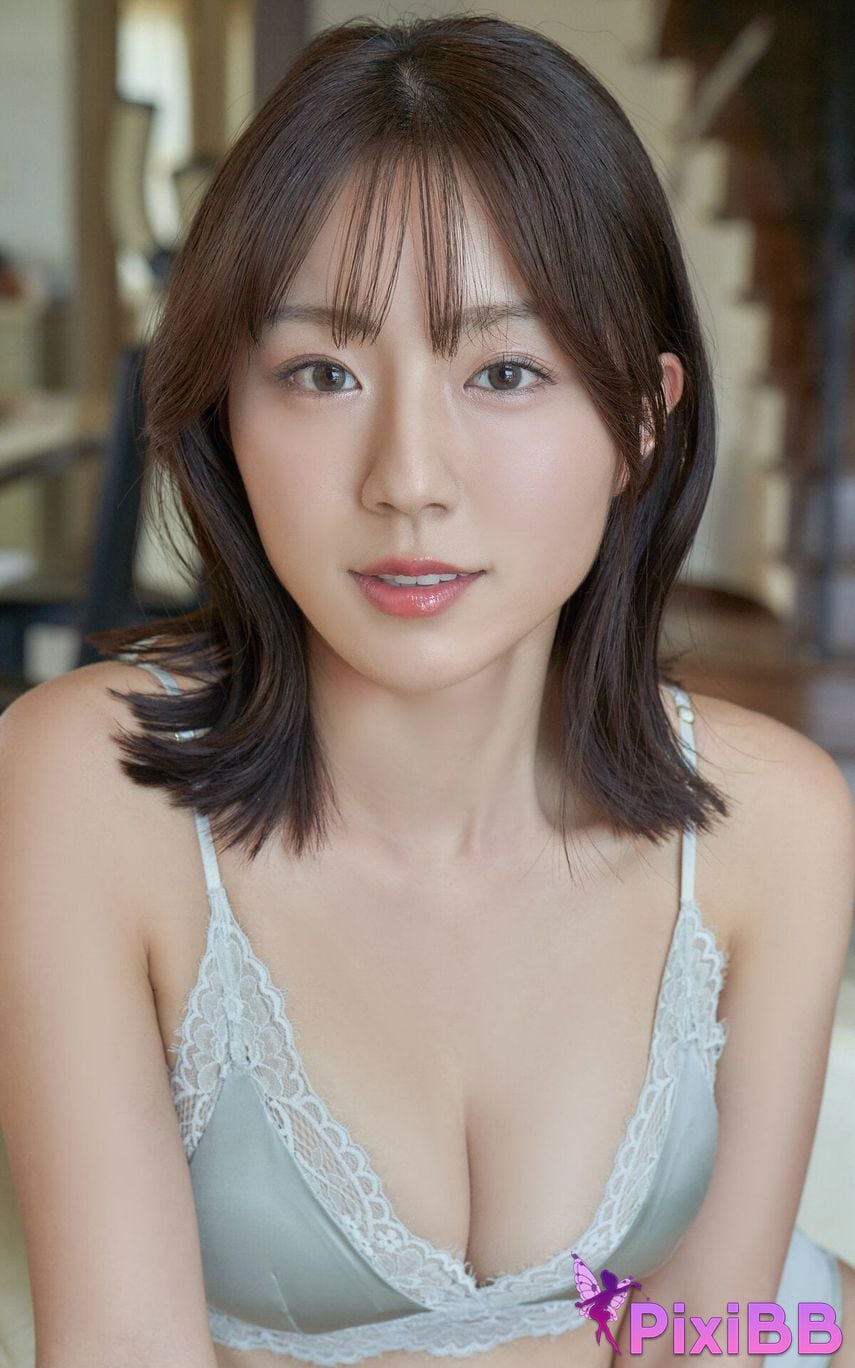 Japanese Idol Miki Ide Kiss You spice visual PixiBB.COM 078