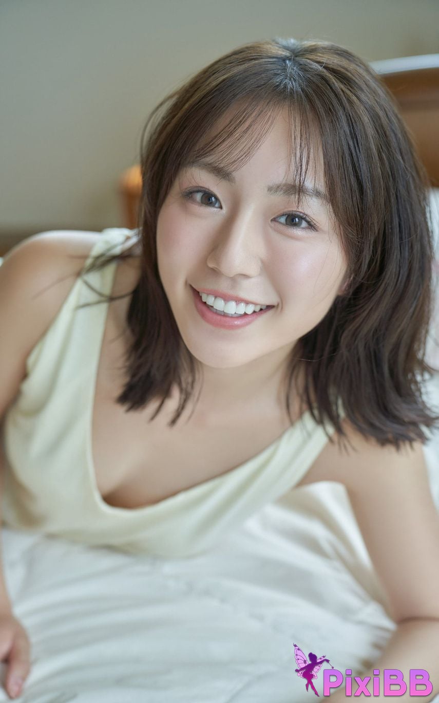 Japanese Idol Miki Ide Kiss You spice visual PixiBB.COM 088