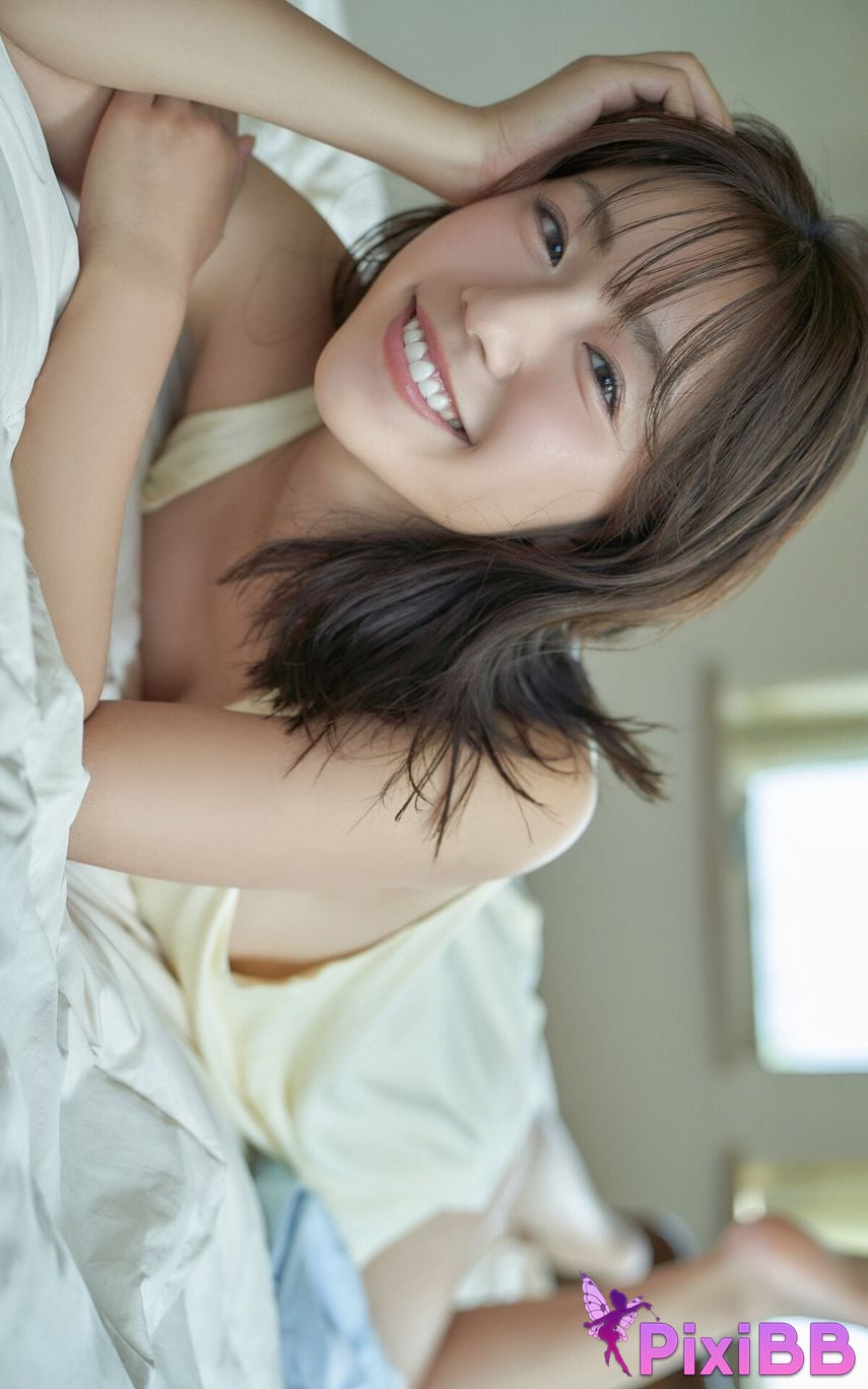 Japanese Idol Miki Ide Kiss You spice visual PixiBB.COM 093