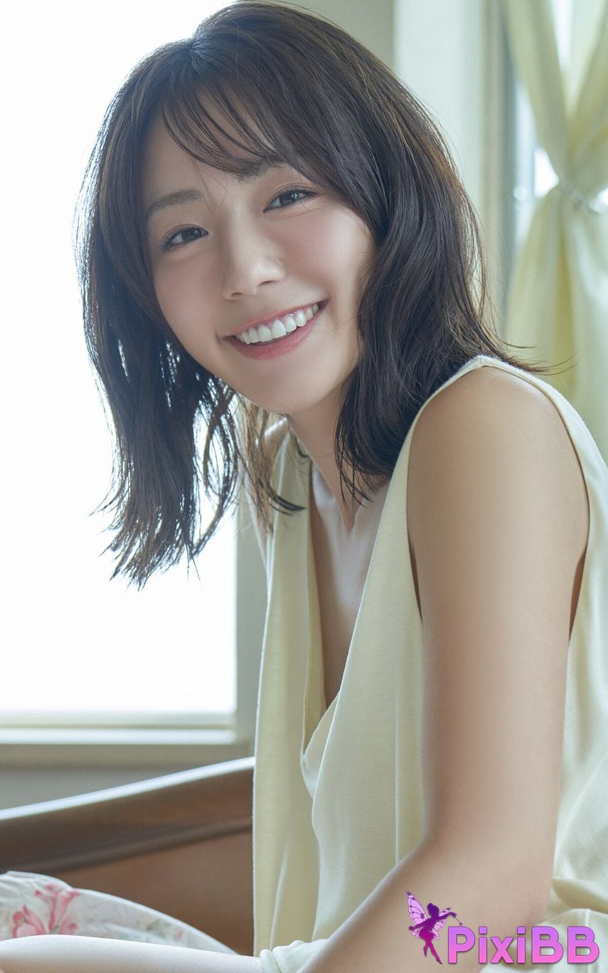 Japanese Idol Miki Ide Kiss You spice visual PixiBB.COM 132