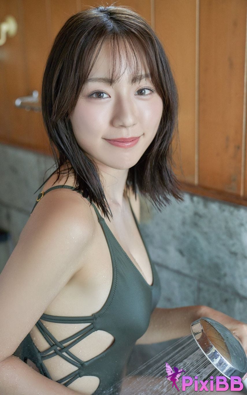 Japanese Idol Miki Ide Kiss You spice visual PixiBB.COM 145