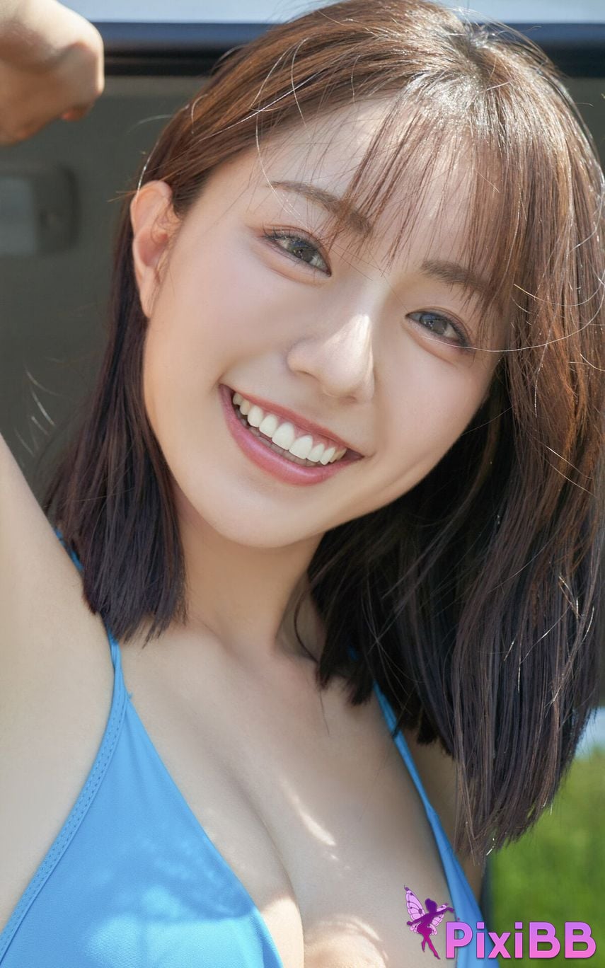 Japanese Idol Miki Ide Kiss You spice visual PixiBB.COM 146