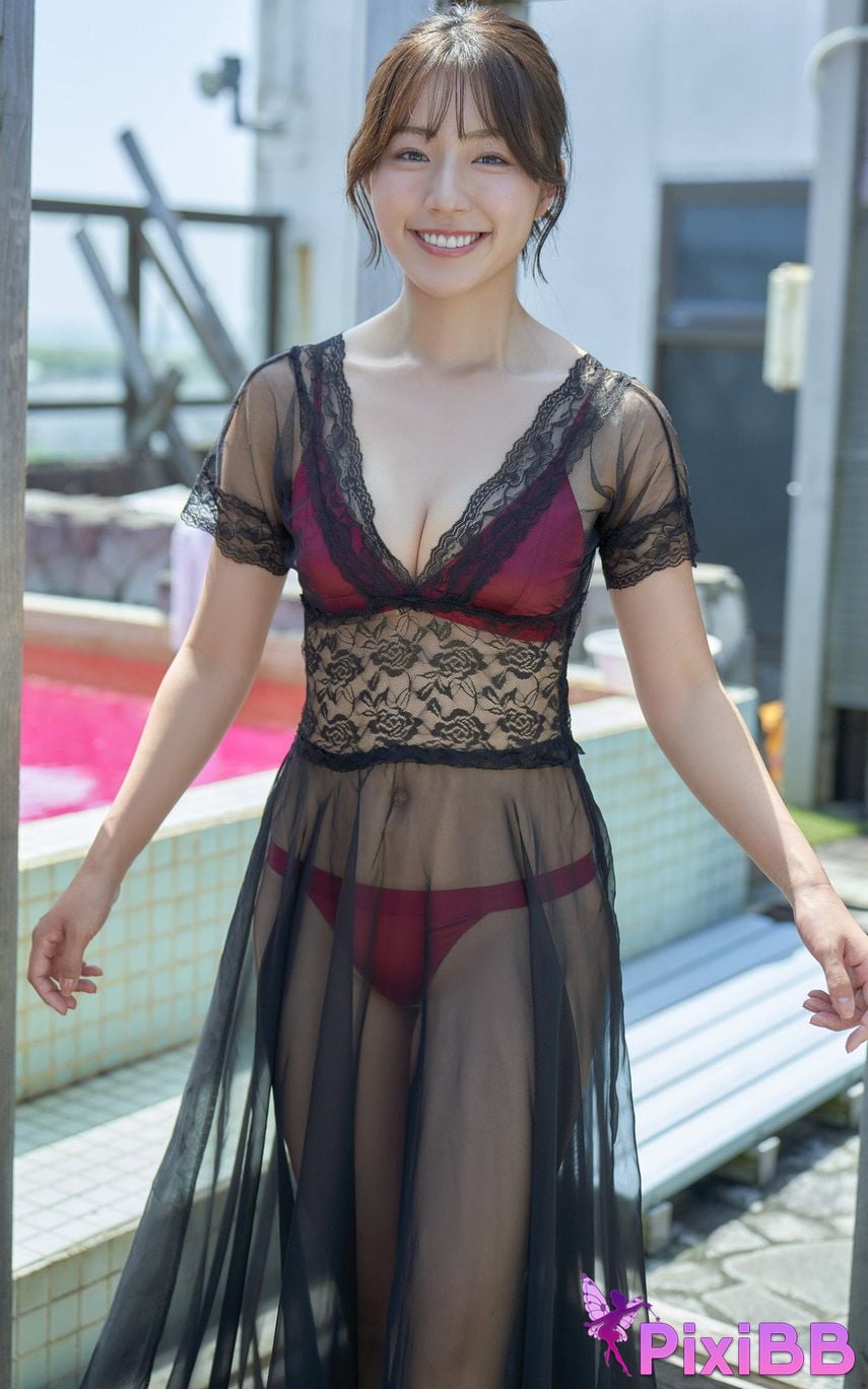 Japanese Idol Miki Ide Kiss You spice visual PixiBB.COM 148