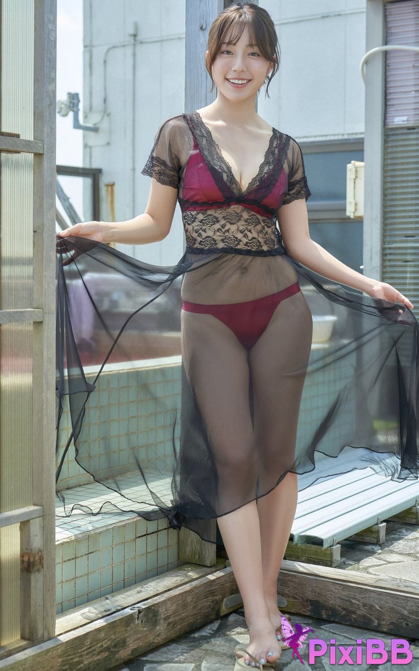 Japanese Idol Miki Ide Kiss You spice visual PixiBB.COM 151