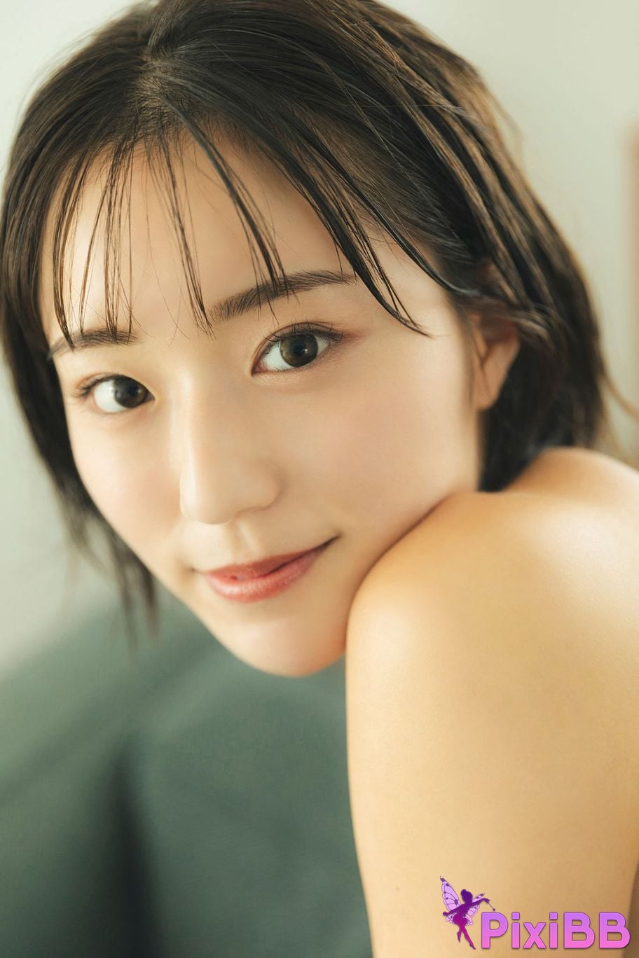 Japanese Idol Miki Ide Yanmaga Other YM 2023 issue 47 unreleased cut digital photo book PixiBB.COM 006