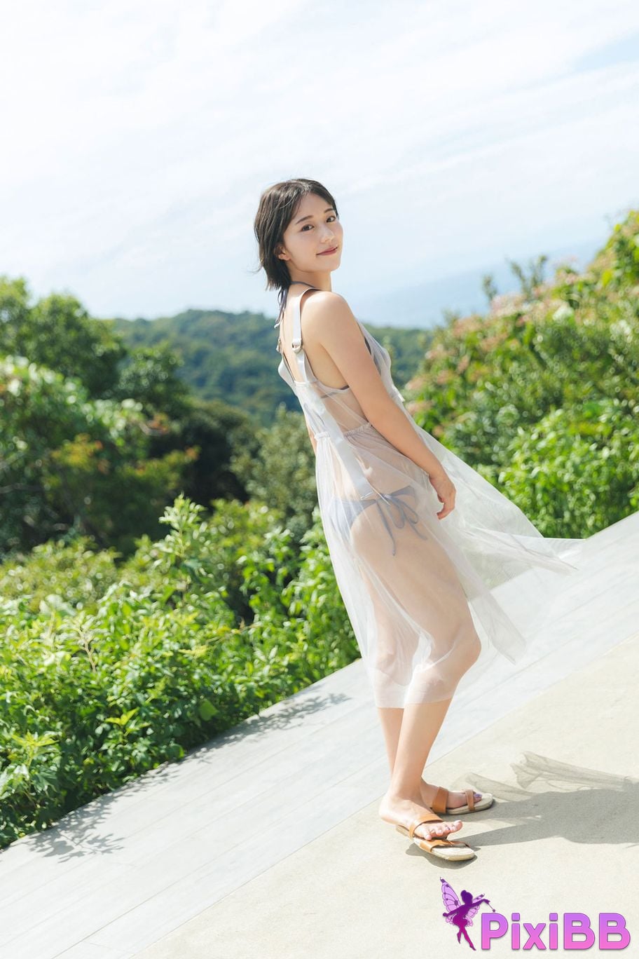 Japanese Idol Miki Ide Yanmaga Other YM 2023 issue 47 unreleased cut digital photo book PixiBB.COM 010