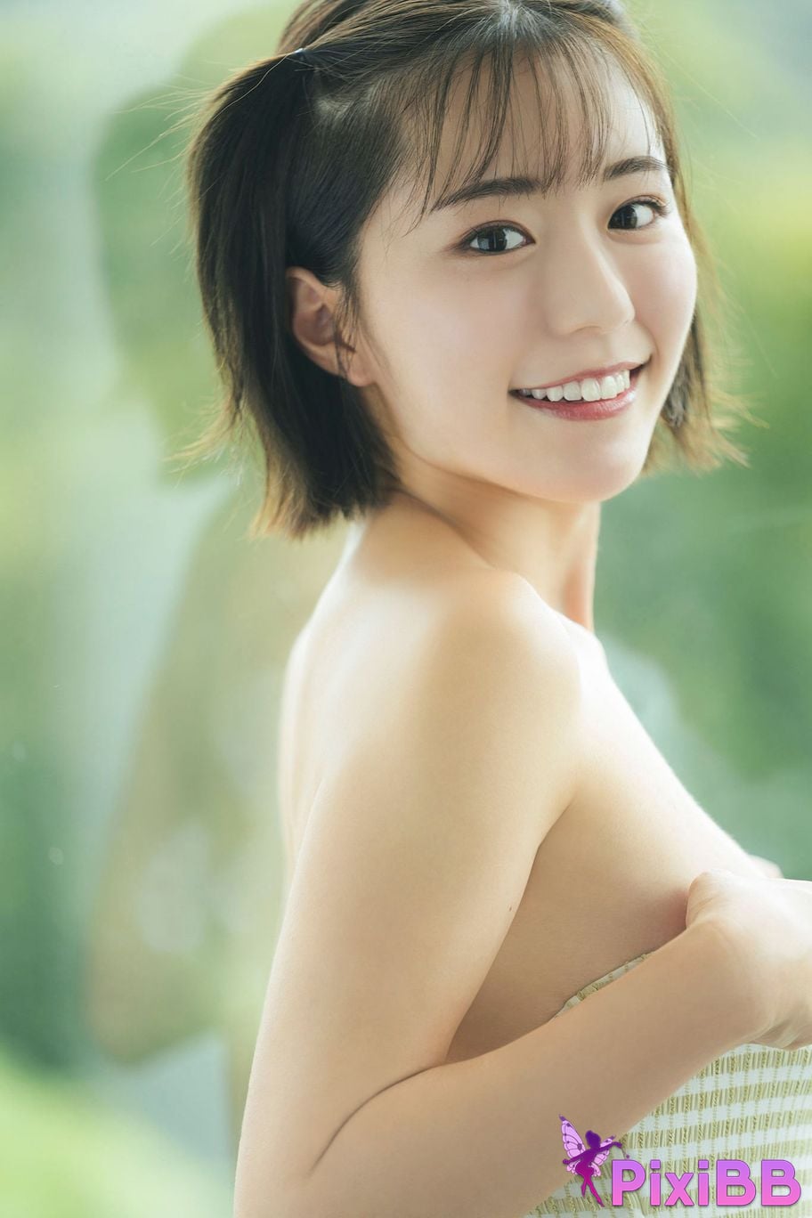 Japanese Idol Miki Ide Yanmaga Other YM 2023 issue 47 unreleased cut digital photo book PixiBB.COM 017