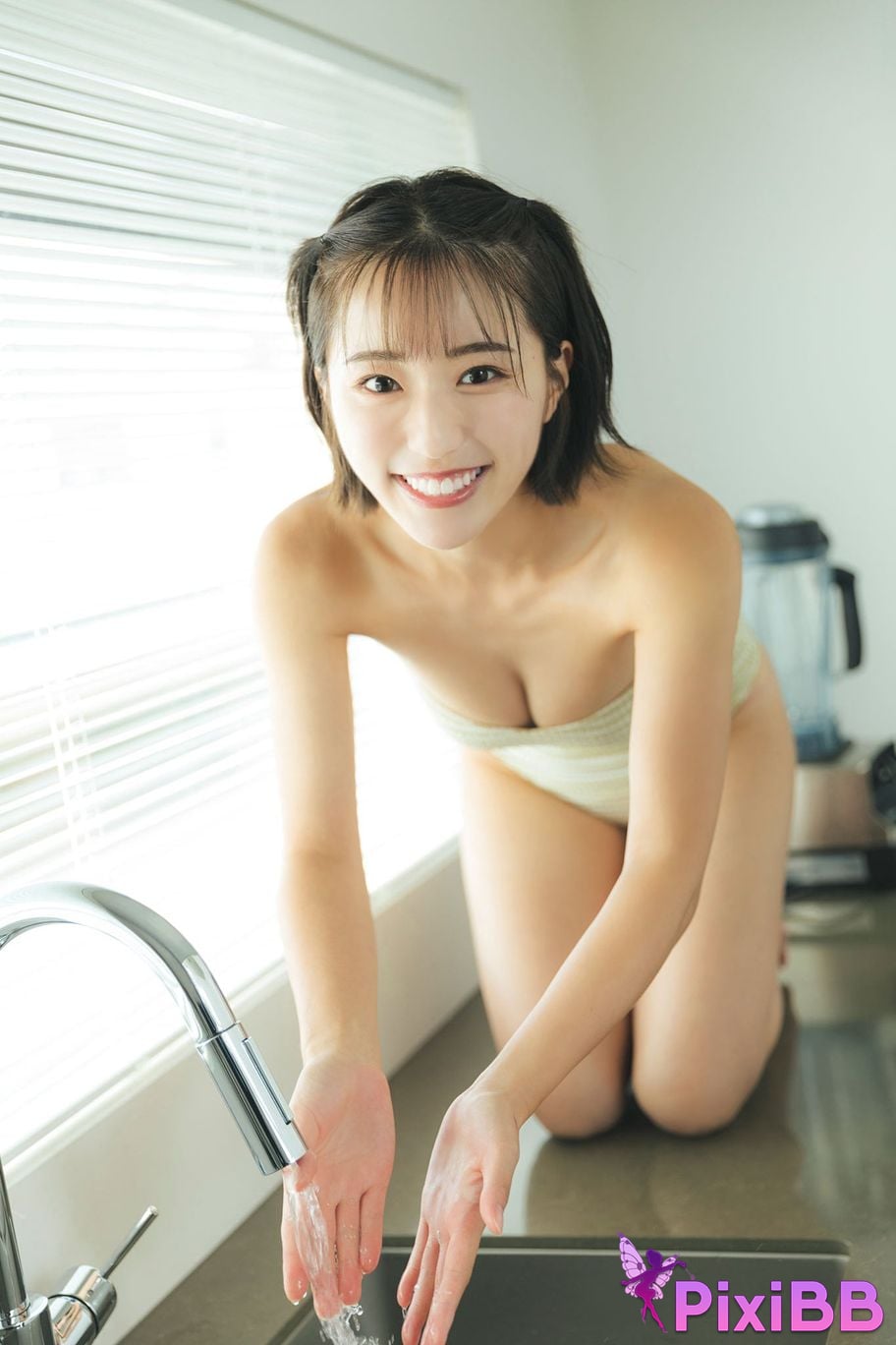 Japanese Idol Miki Ide Yanmaga Other YM 2023 issue 47 unreleased cut digital photo book PixiBB.COM 021