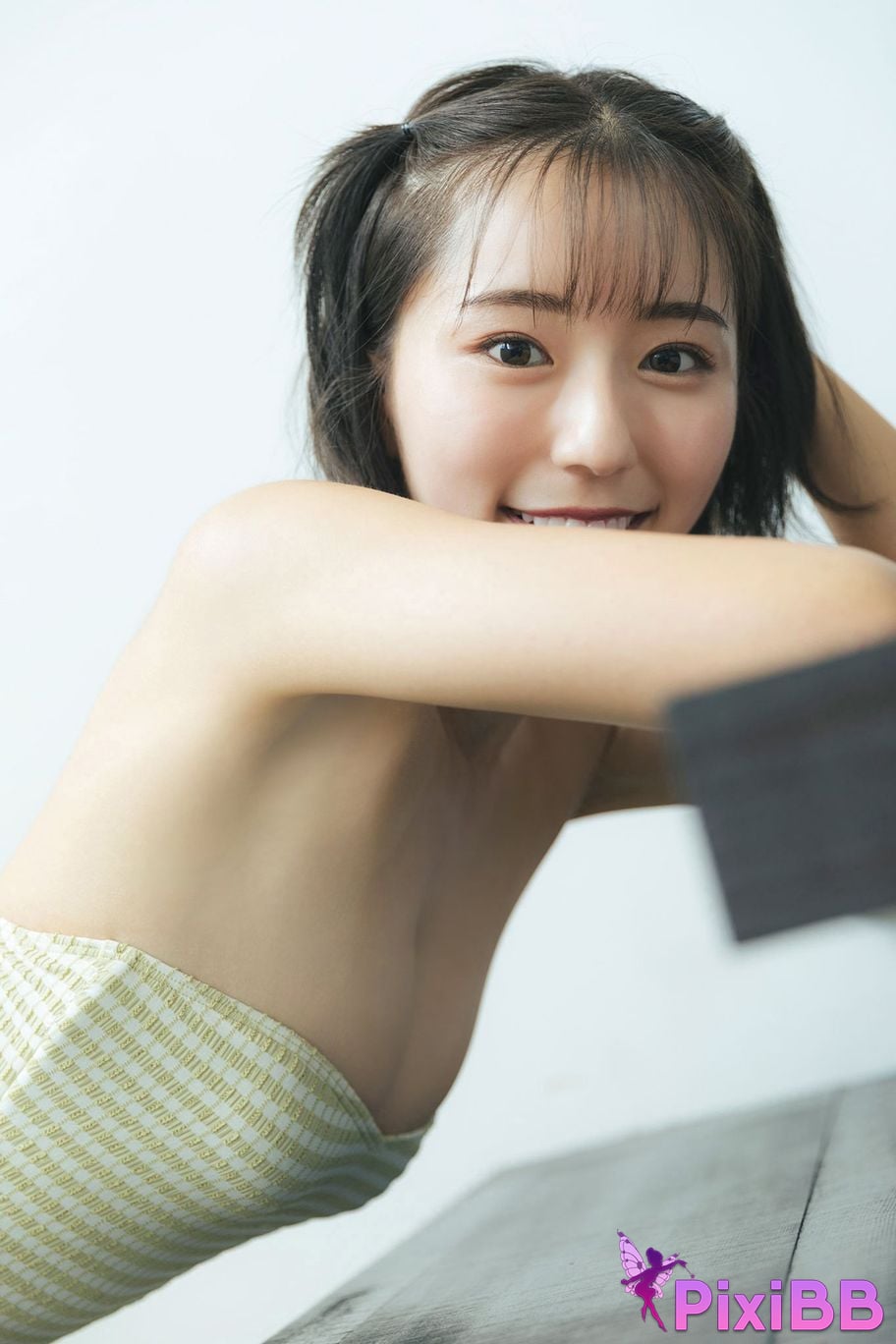 Japanese Idol Miki Ide Yanmaga Other YM 2023 issue 47 unreleased cut digital photo book PixiBB.COM 022