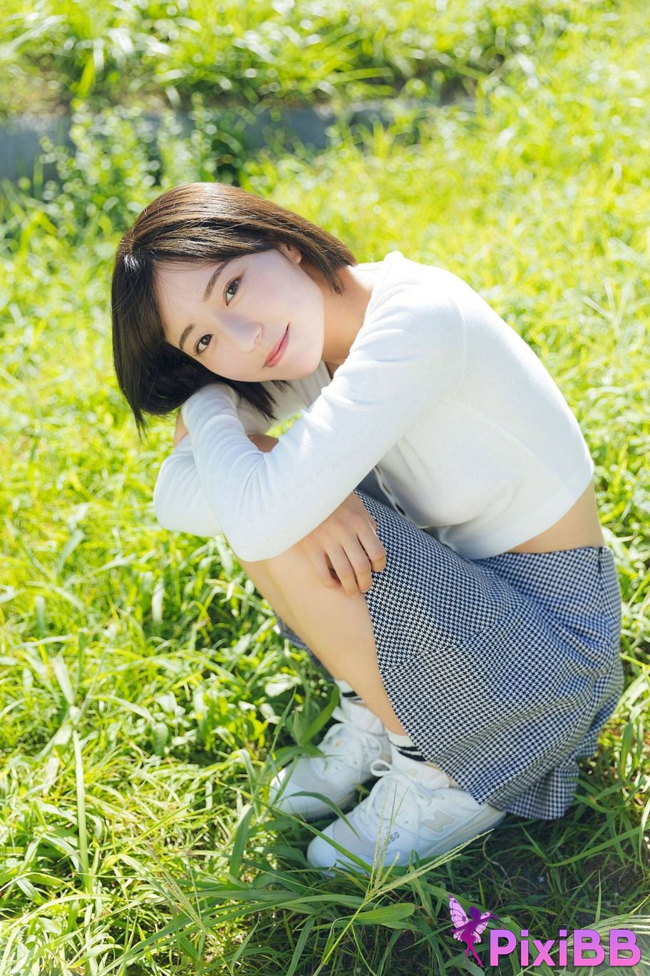 Japanese Idol Miki Ide Yanmaga Other YM 2023 issue 47 unreleased cut digital photo book PixiBB.COM 023