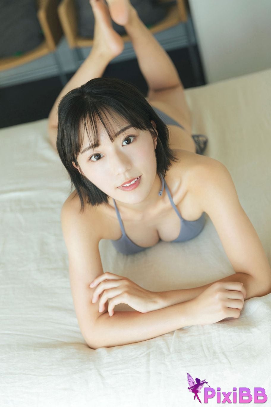 Japanese Idol Miki Ide Yanmaga Other YM 2023 issue 47 unreleased cut digital photo book PixiBB.COM 036