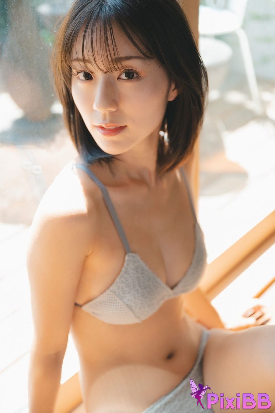 Japanese Idol Miki Ide private lessons behind closed doors SPA digital photo book BOOKS PixiBB.COM 033