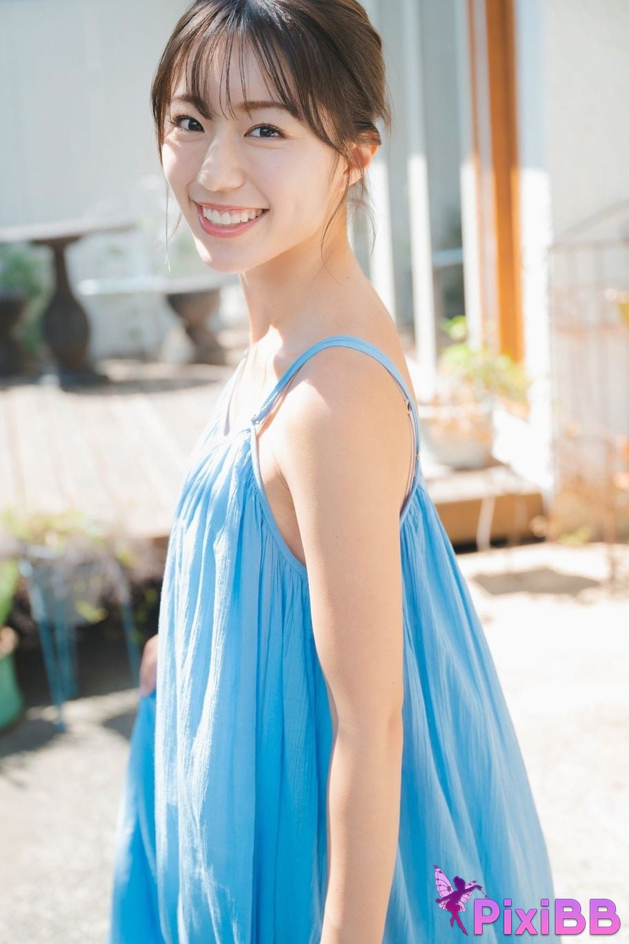 Japanese Idol Miki Ide private lessons behind closed doors SPA digital photo book BOOKS PixiBB.COM 047