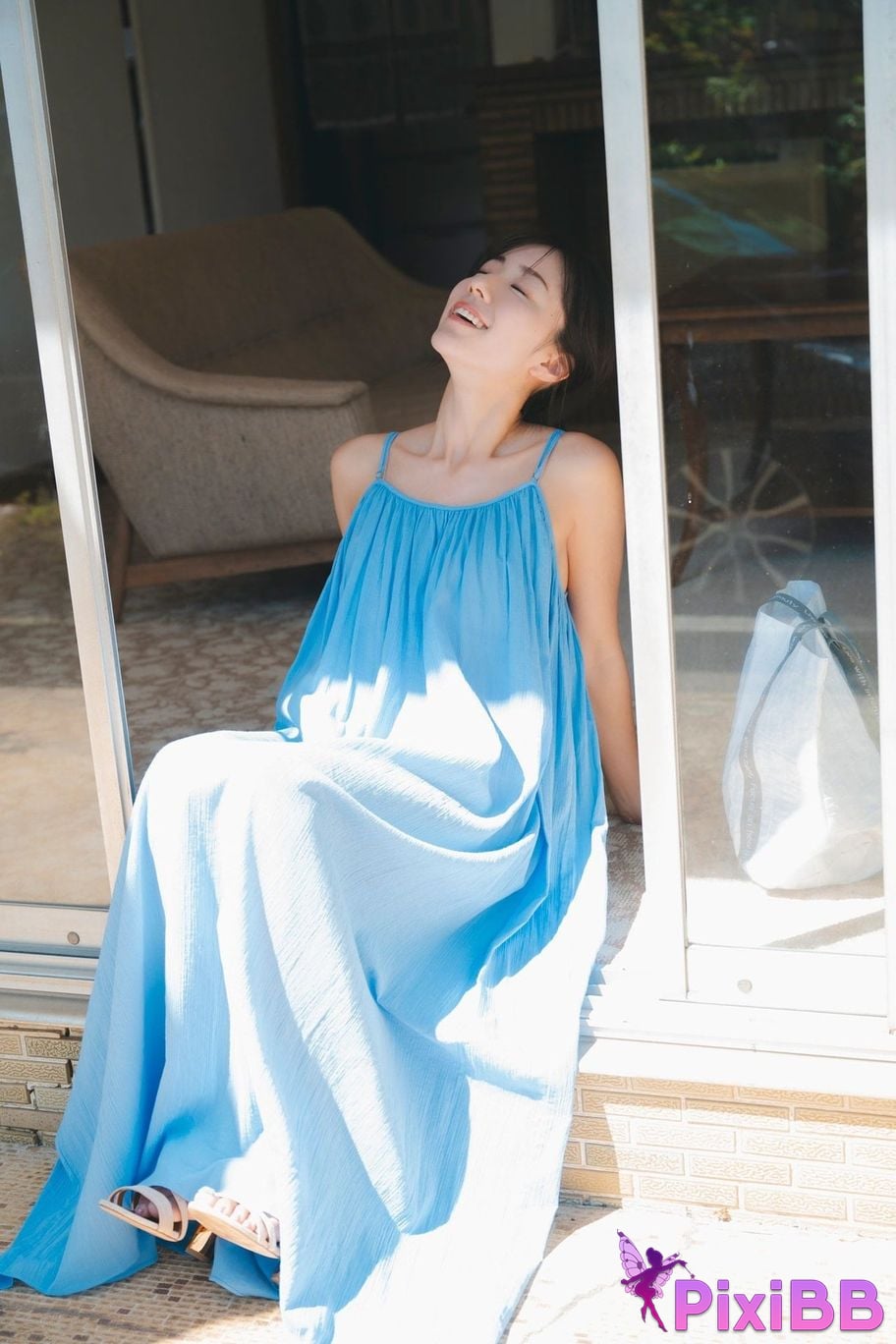 Japanese Idol Miki Ide private lessons behind closed doors SPA digital photo book BOOKS PixiBB.COM 049