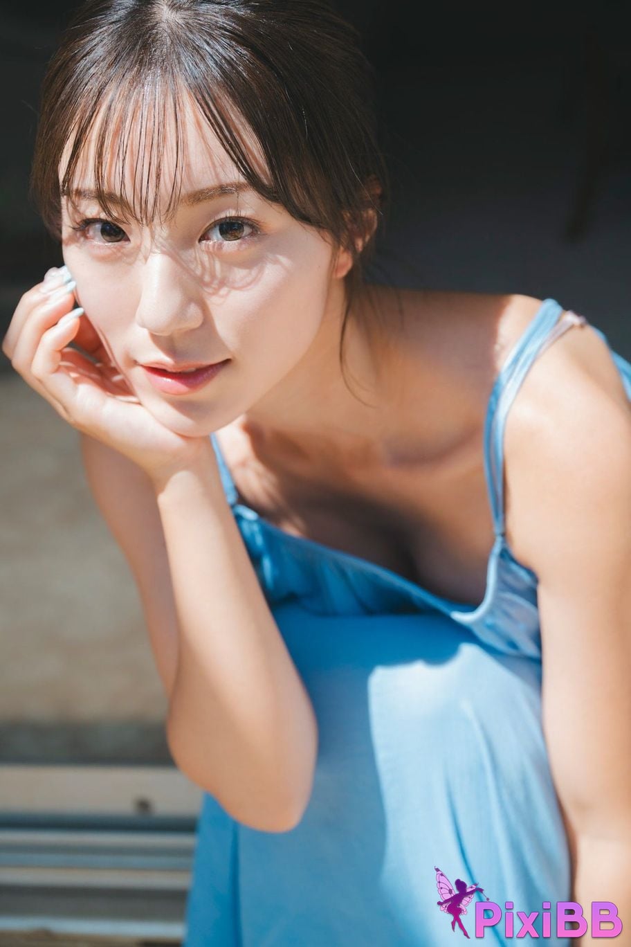 Japanese Idol Miki Ide private lessons behind closed doors SPA digital photo book BOOKS PixiBB.COM 050