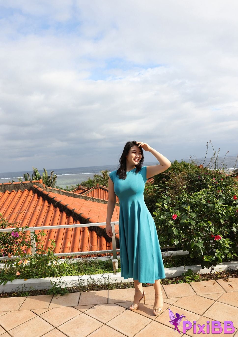 Japanese Idol Fubuki Kei Mu Kai sequence Spisan gravure photo book PixiBB.COM 001