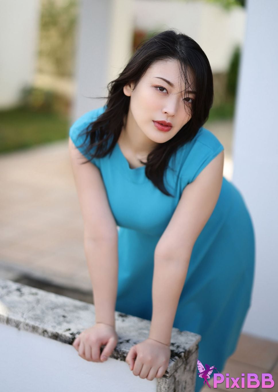 Japanese Idol Fubuki Kei Mu Kai sequence Spisan gravure photo book PixiBB.COM 003