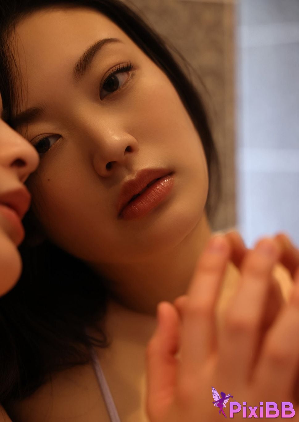 Japanese Idol Fubuki Kei Mu Kai sequence Spisan gravure photo book PixiBB.COM 045