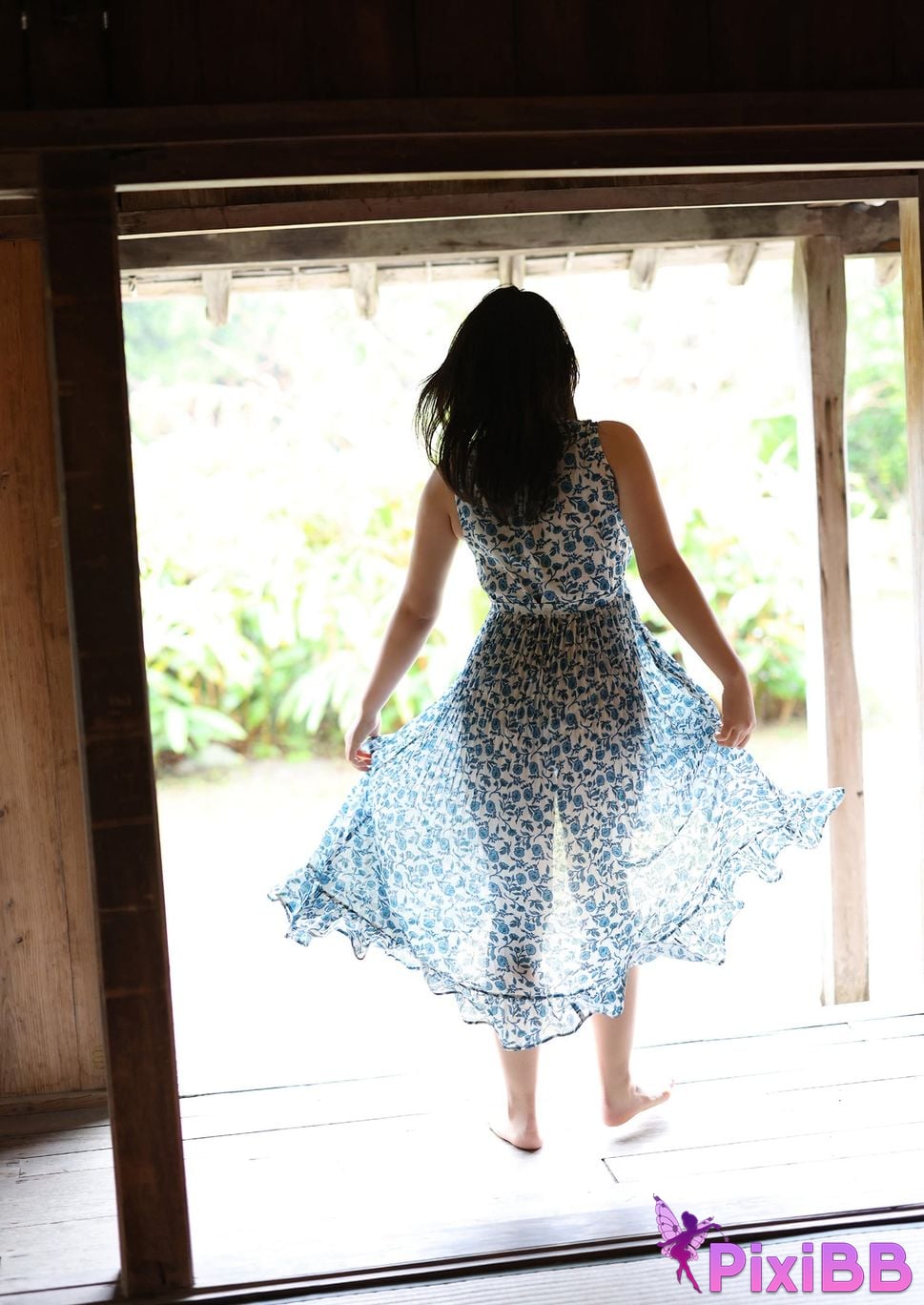 Japanese Idol Fubuki Kei Mu Kai sequence Spisan gravure photo book PixiBB.COM 049