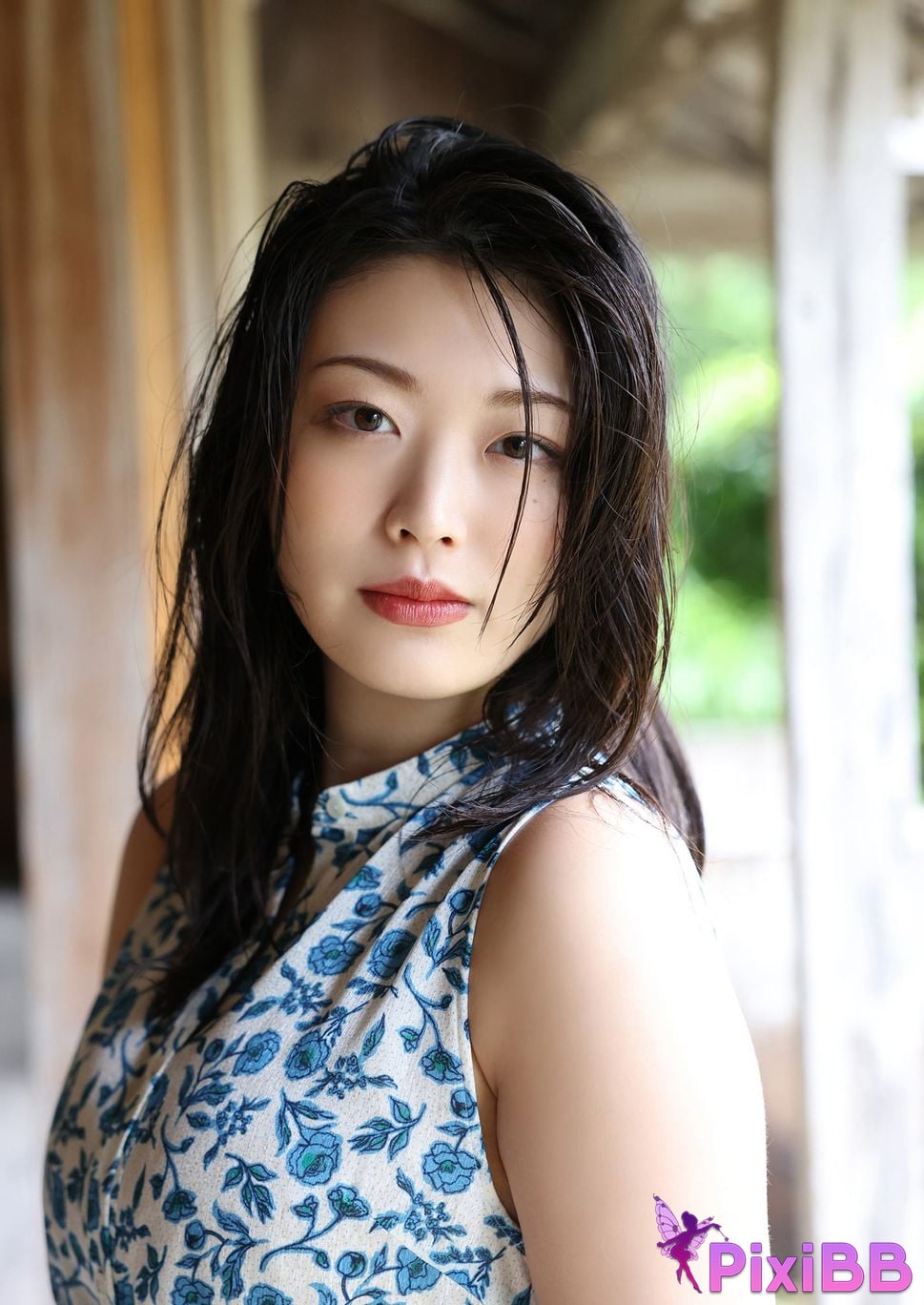 Japanese Idol Fubuki Kei Mu Kai sequence Spisan gravure photo book PixiBB.COM 050