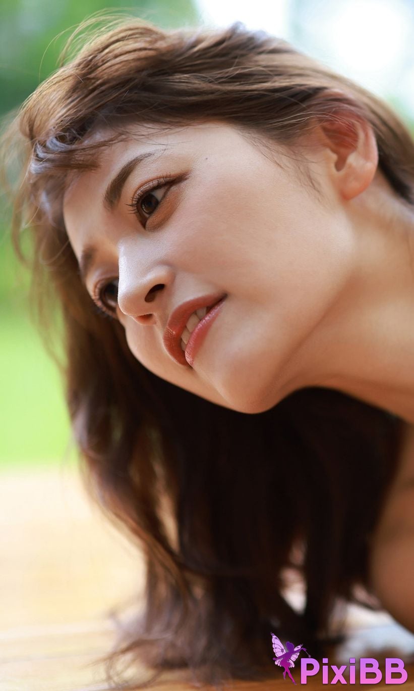 Japanese Idol Saki Yanase Digital only photo collection midsummer events weekly play PHOTO BOOK PixiBB.COM 008