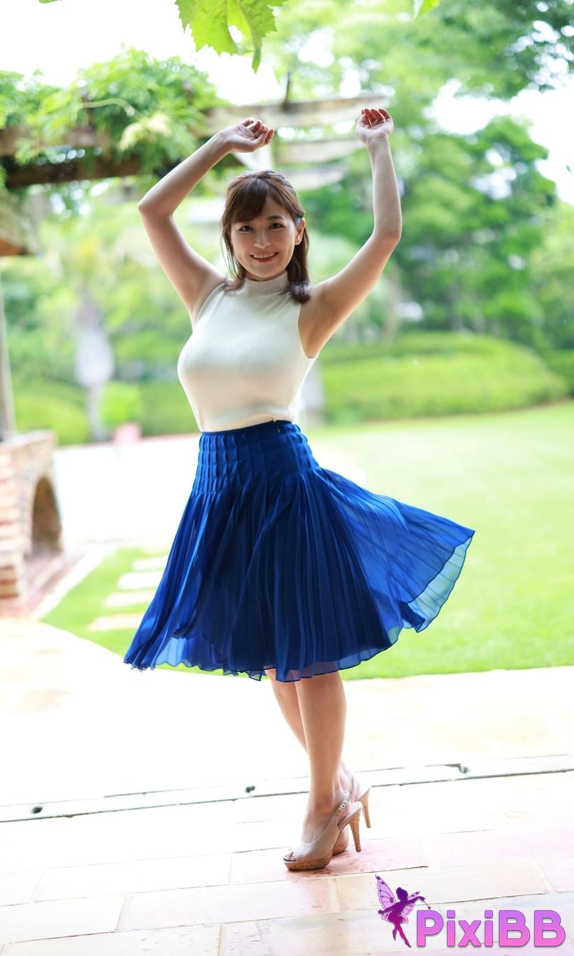 Japanese Idol Saki Yanase Digital only photo collection midsummer events weekly play PHOTO BOOK PixiBB.COM 009