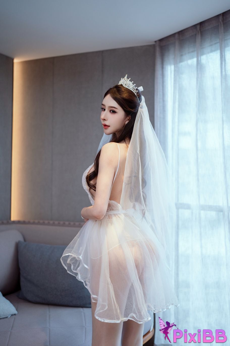 XR Uncensored Li Sha R18 Xiuren.com Model Escape Princess PixiBB.COM 004