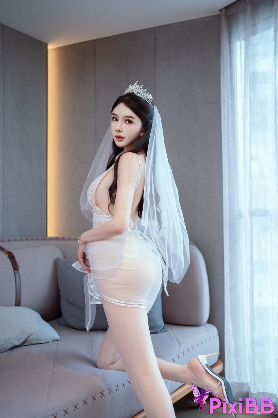 XR Uncensored Li Sha R18 Xiuren.com Model Escape Princess PixiBB.COM 006