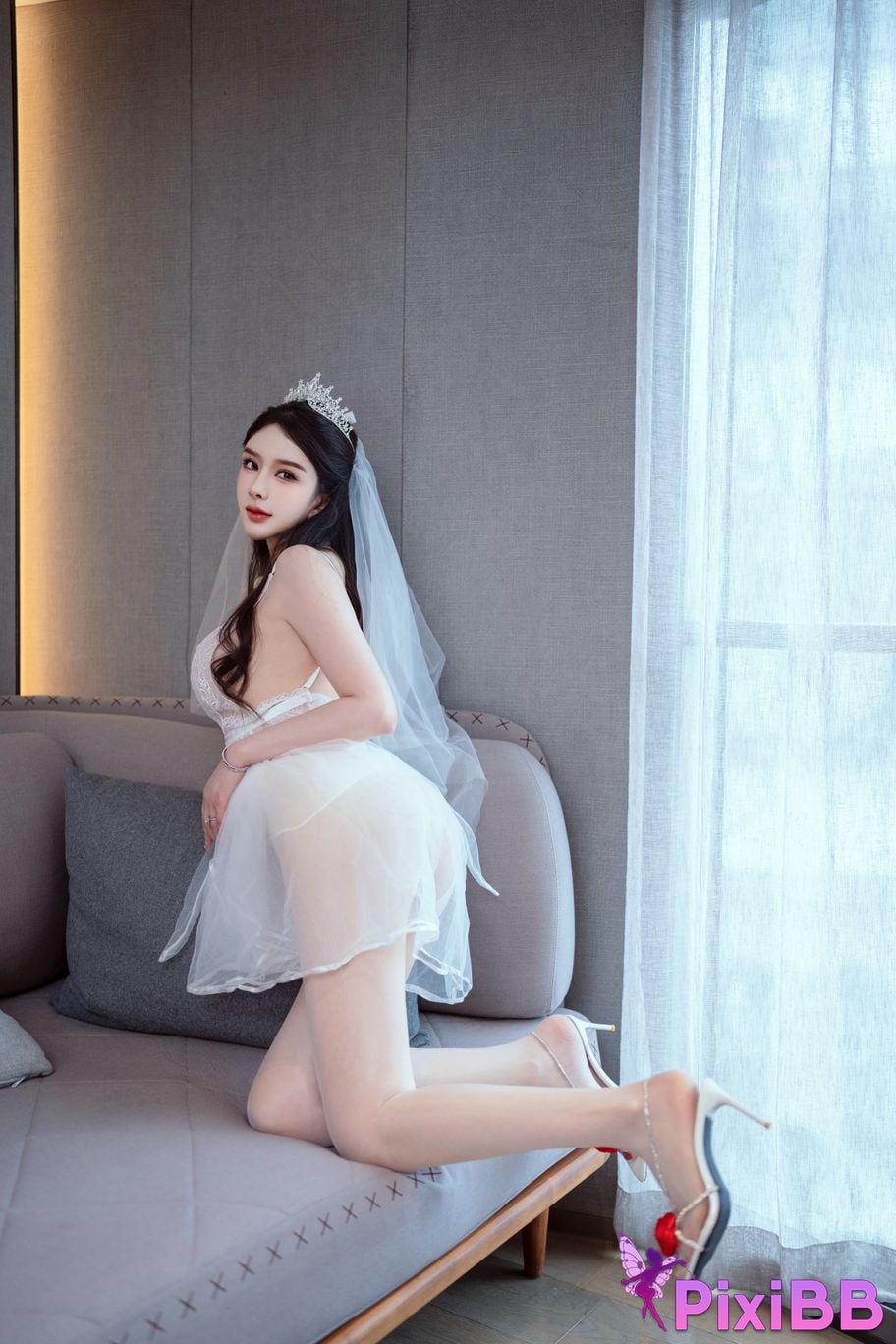 XR Uncensored Li Sha R18 Xiuren.com Model Escape Princess PixiBB.COM 007