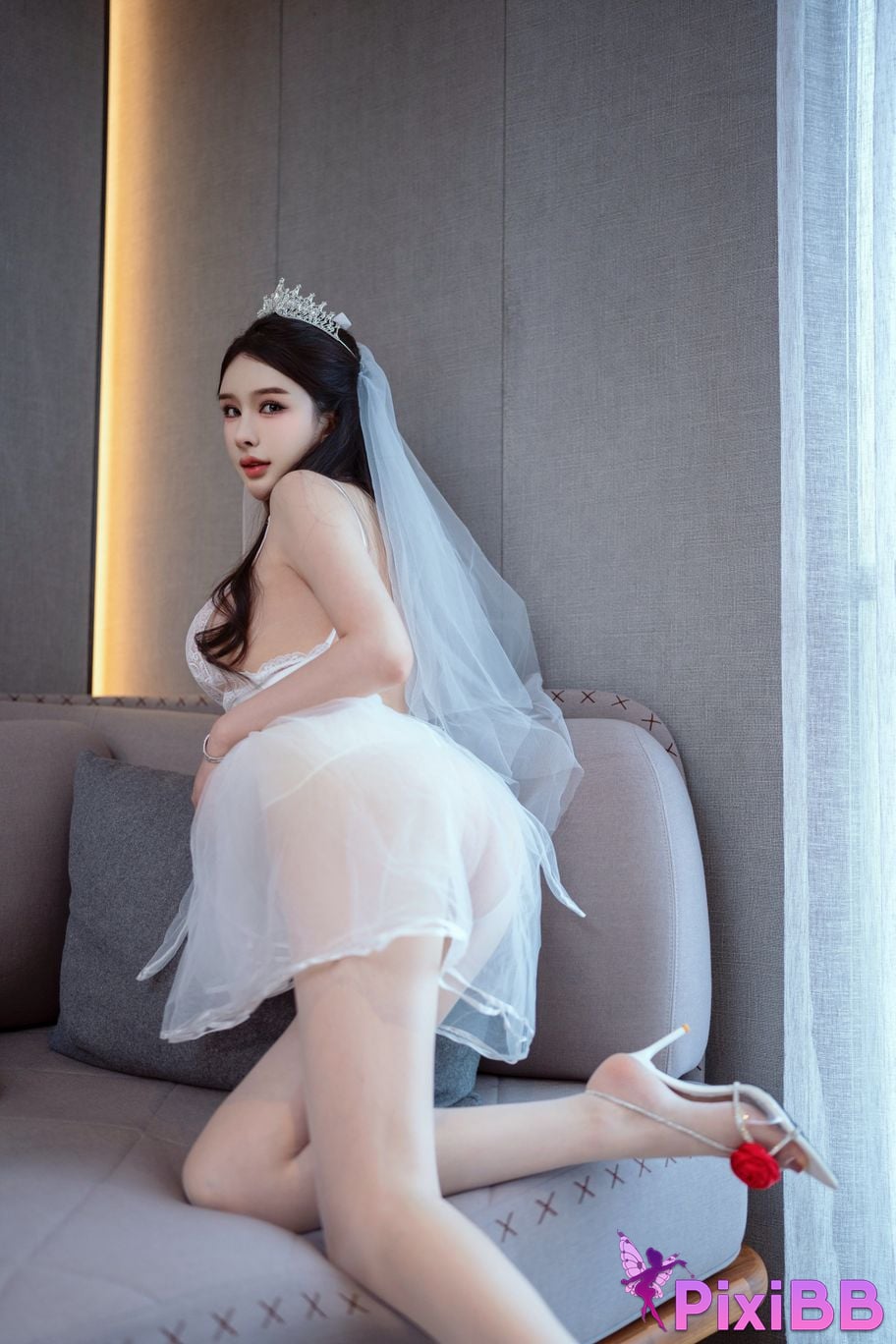 XR Uncensored Li Sha R18 Xiuren.com Model Escape Princess PixiBB.COM 009