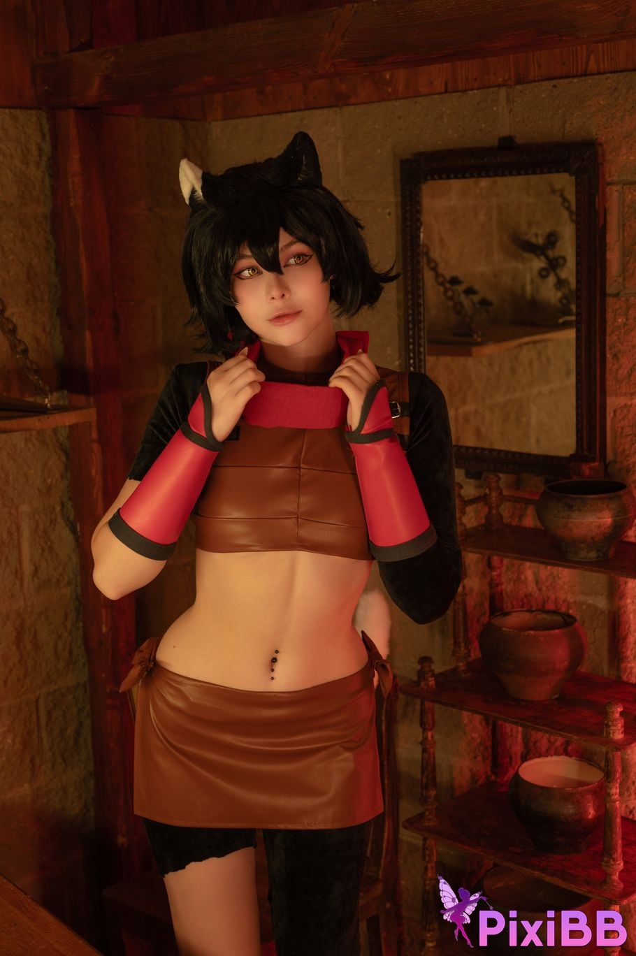 Tsuki Desu Izutsumi (Asebi) PixiBB.COM 10