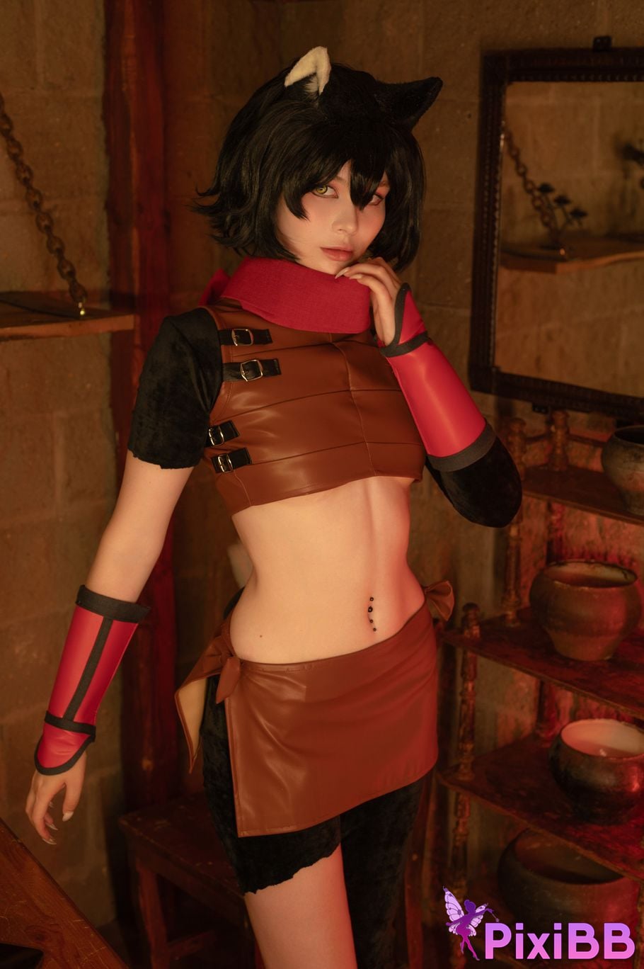 Tsuki Desu Izutsumi (Asebi) PixiBB.COM 18